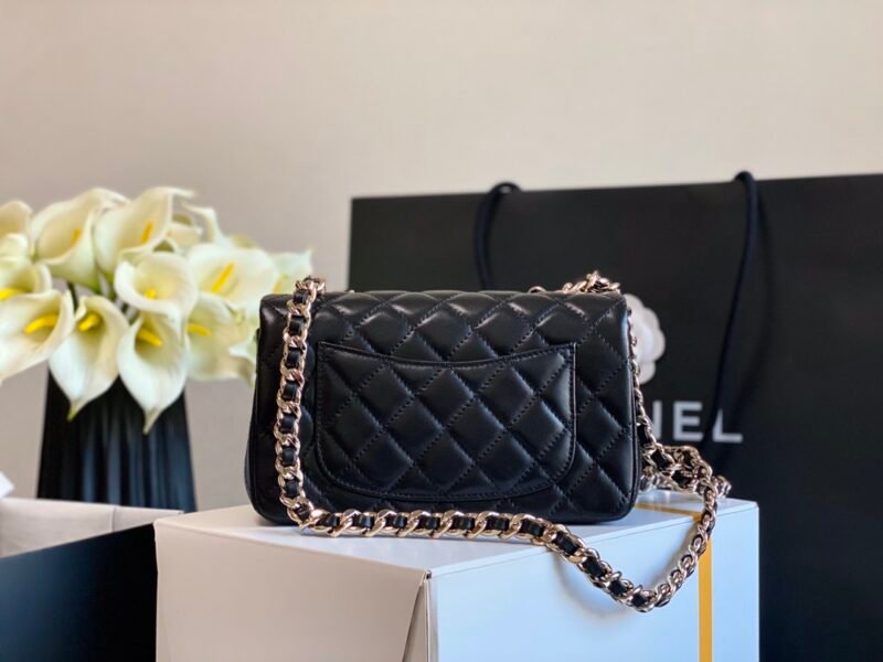 Ch@nel Flap Bag-12*20*6CM