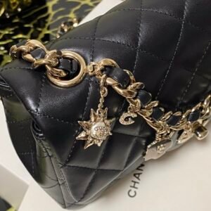 Ch@nel Flap Bag-12*20*6CM