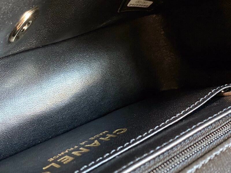 Ch@nel Flap Bag-12*20*6CM