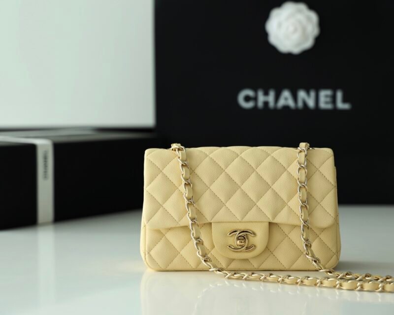 Ch@nel Flap Bag-20CM