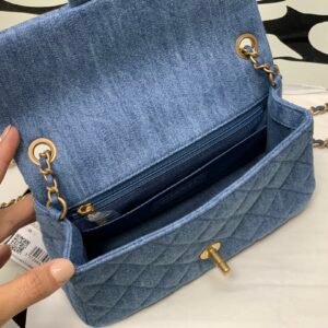 Ch@nel Flap Bag-20CM