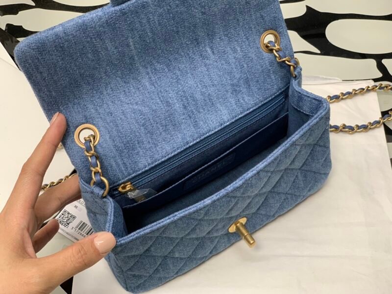 Ch@nel Flap Bag-20CM