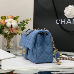 Ch@nel Flap Bag-20CM
