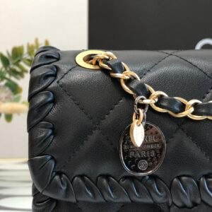 Ch@nel Flap Bag-15*19*6CM