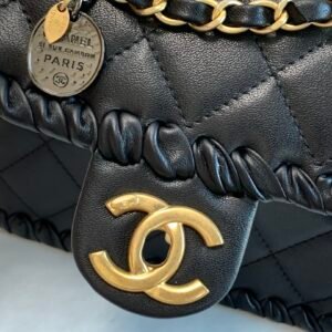 Ch@nel Flap Bag-15*19*6CM