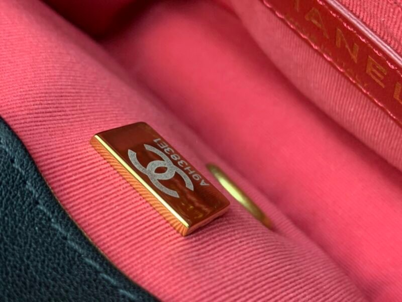 Ch@nel Flap Bag-15*19*6CM