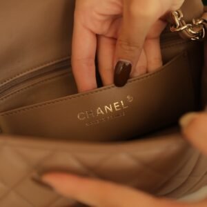 Ch@nel Flap Bag-20CM
