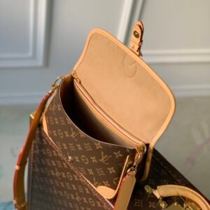 Louis Vuitton Diane Handbags-25*9*15CM