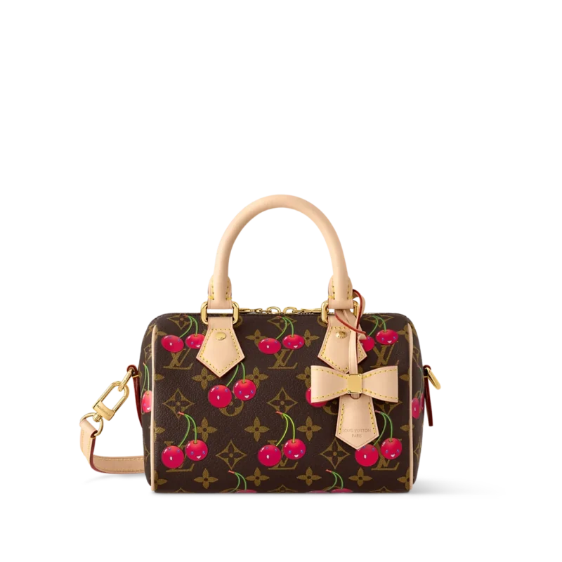 Louis vuitton LV x TM Speedy Bandoulière 20 (13.5 x 12 x 20.5)