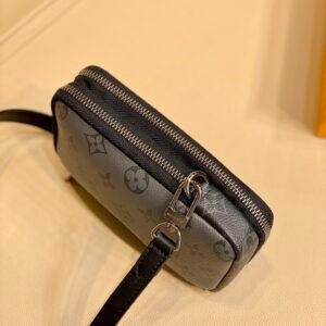 Louis Vuitton Double Phone Pouch- M69534-25*14* 6CM