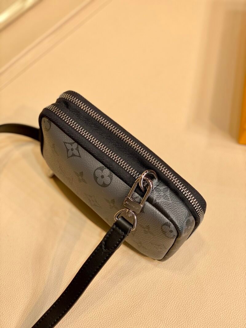Louis Vuitton Double Phone Pouch- M69534-25*14* 6CM
