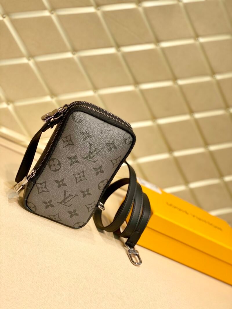 Louis Vuitton Double Phone Pouch- M69534-25*14* 6CM
