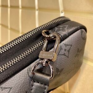 Louis Vuitton Double Phone Pouch- M69534-25*14* 6CM
