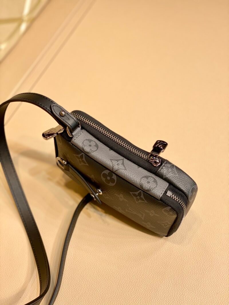 Louis Vuitton Double Phone Pouch- M69534-25*14* 6CM