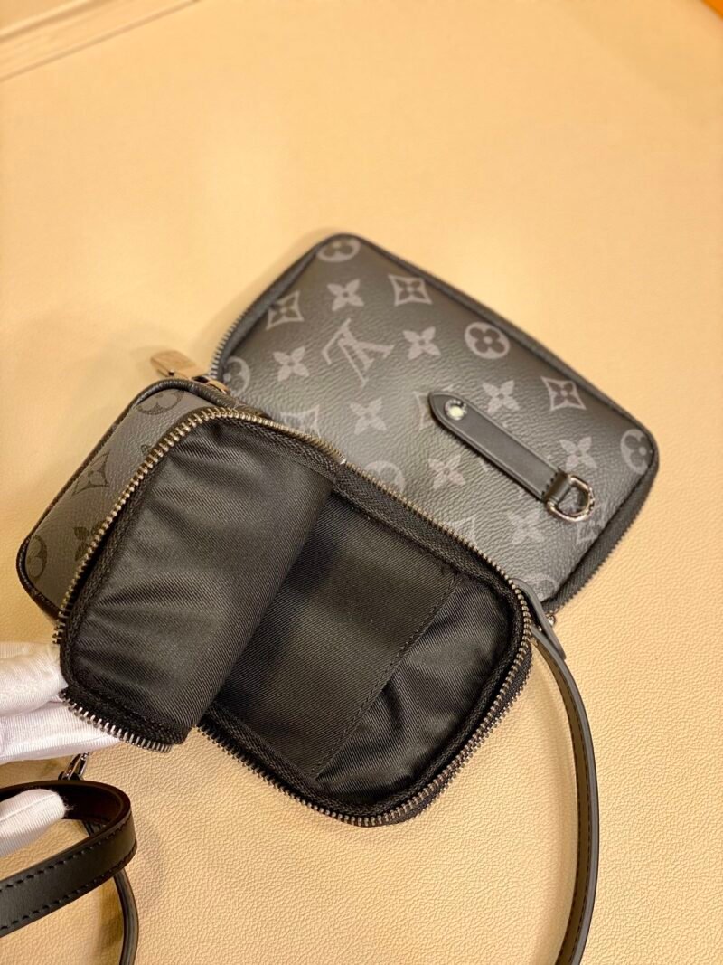 Louis Vuitton Double Phone Pouch- M69534-25*14* 6CM