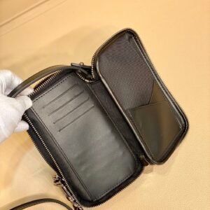 Louis Vuitton Double Phone Pouch- M69534-25*14* 6CM