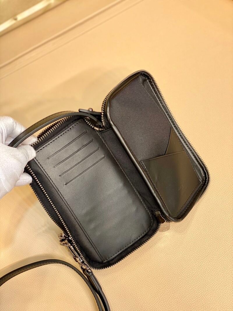 Louis Vuitton Double Phone Pouch- M69534-25*14* 6CM