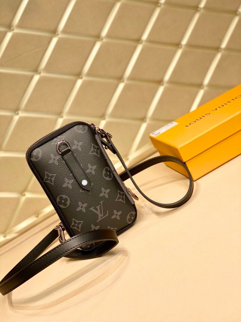 Louis Vuitton Double Phone Pouch- M69534-25*14* 6CM