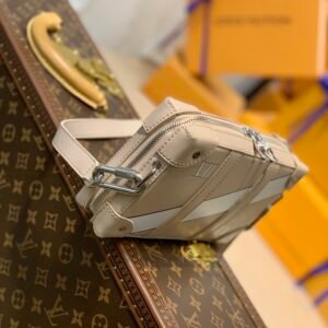 LV Soft Trunk Handbags-M45880-22.5 x 14.0 x 5CM
