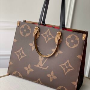 Louis Vuitton Onthego Handbag-41*34*19CM(Black strap&NO BOX)