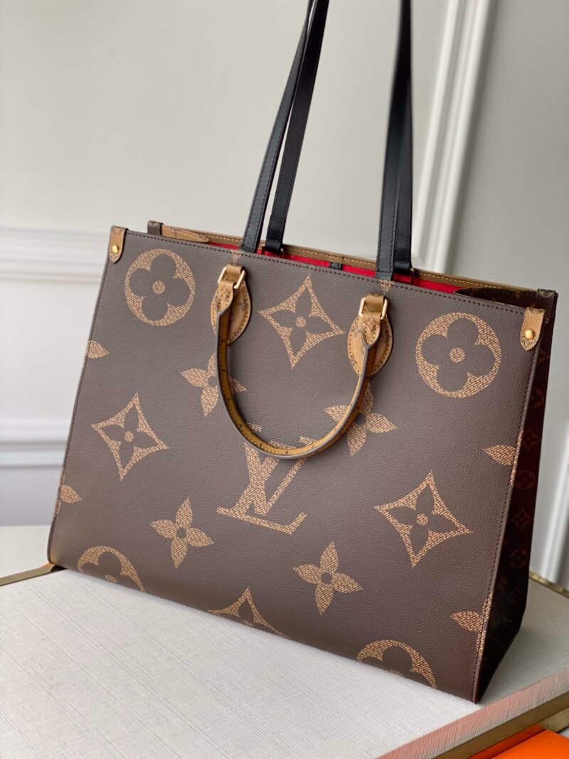 Louis Vuitton Onthego Handbag-41*34*19CM(Black strap&NO BOX)