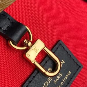 Louis Vuitton Onthego Handbag-41*34*19CM(Black strap&NO BOX)