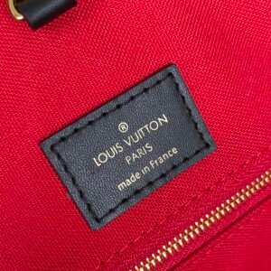 Louis Vuitton Onthego Handbag-41*34*19CM(Black strap&NO BOX)