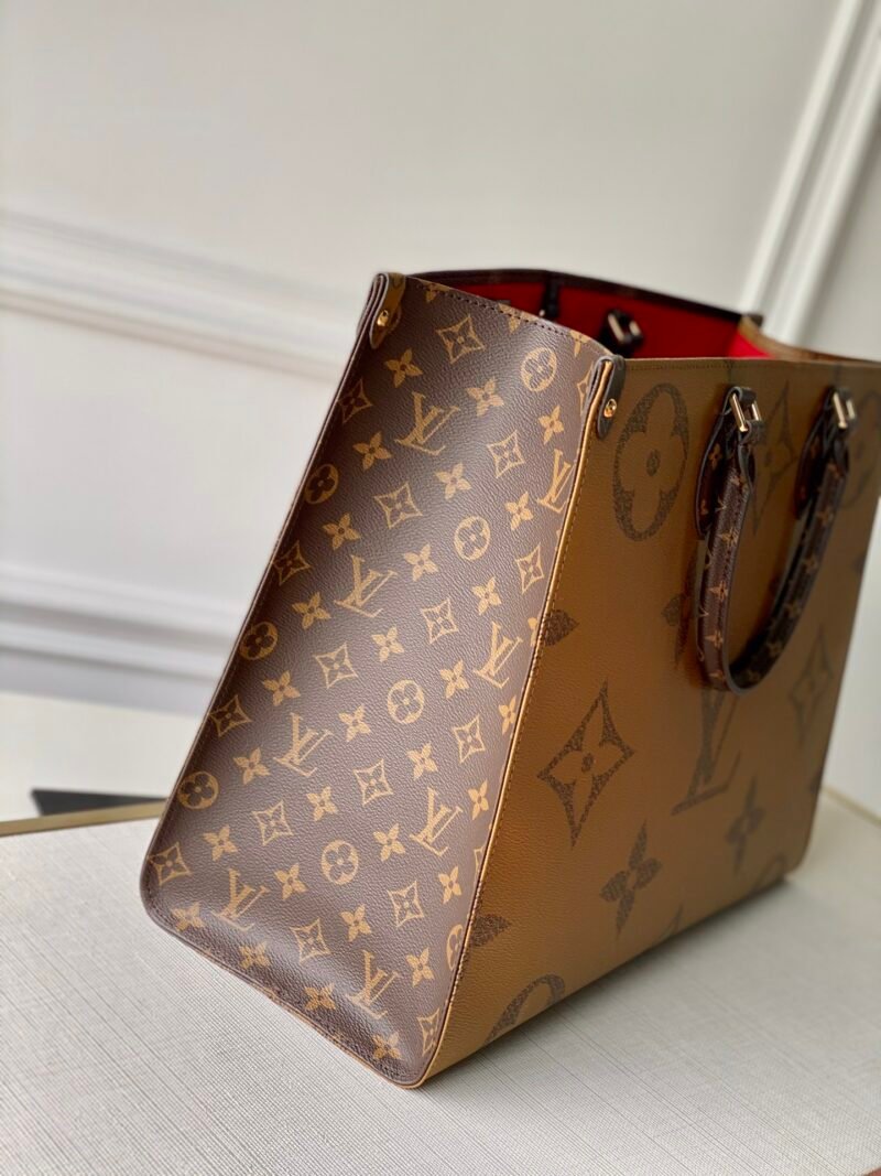 Louis Vuitton Onthego Handbag-41*34*19CM(Black strap&NO BOX)