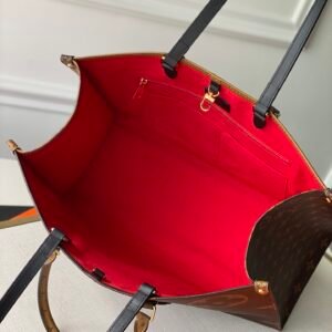 Louis Vuitton Onthego Handbag-41*34*19CM(Black strap&NO BOX)