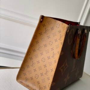 Louis Vuitton Onthego Handbag-41*34*19CM(Black strap&NO BOX)