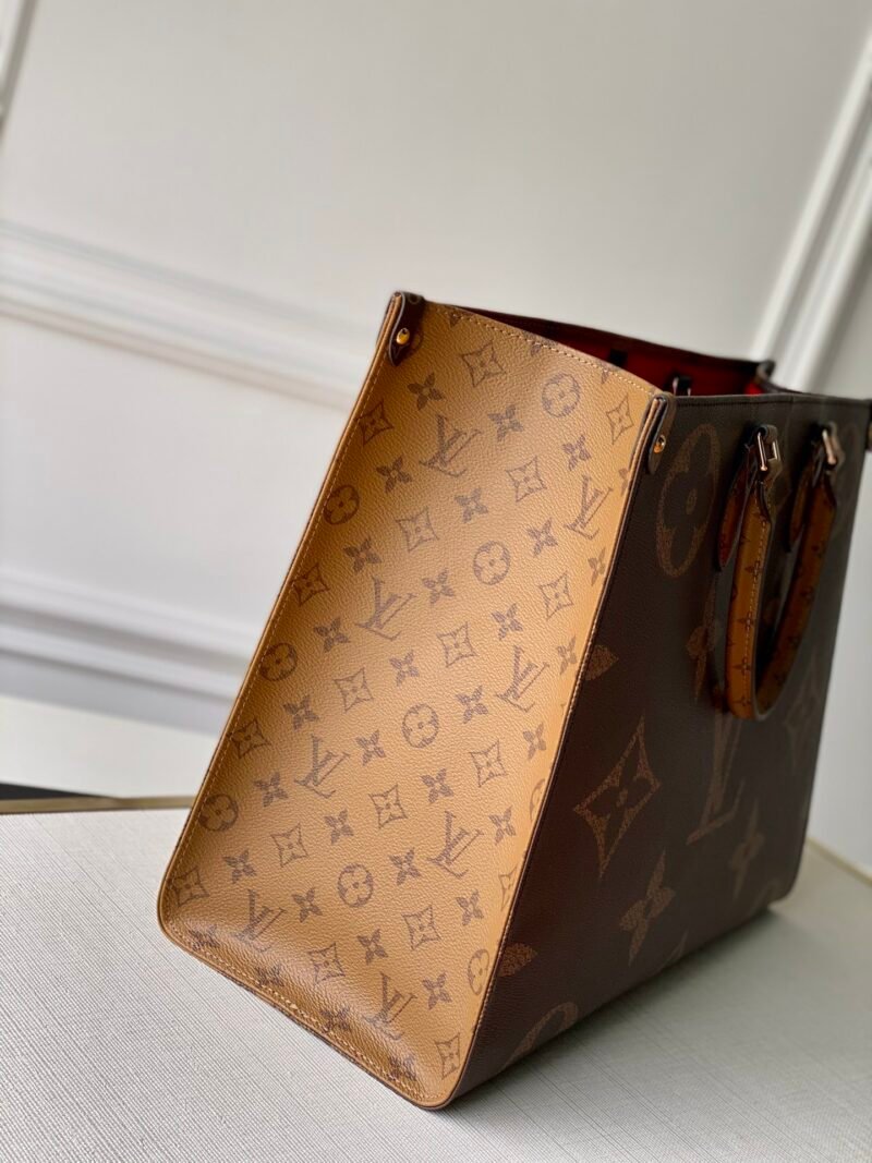 Louis Vuitton Onthego Handbag-41*34*19CM(Black strap&NO BOX)