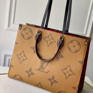 Louis Vuitton Onthego Handbag-41*34*19CM(Black strap&NO BOX)