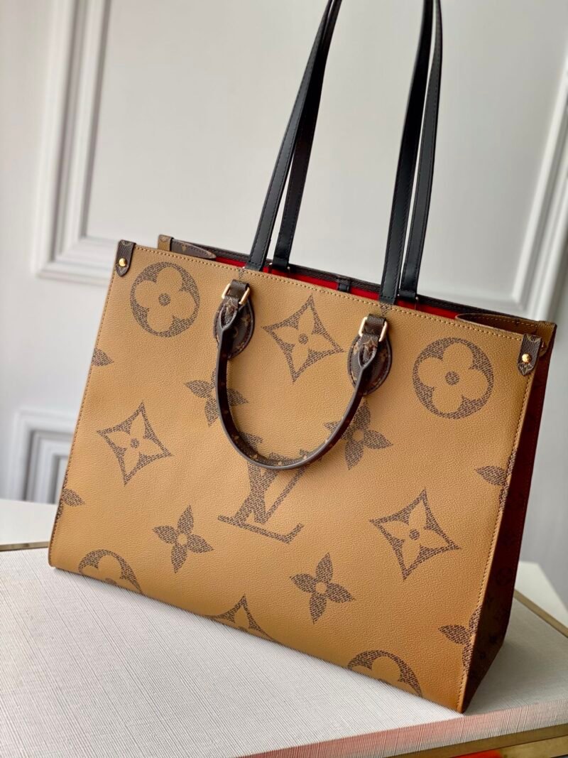 Louis Vuitton Onthego Handbag-41*34*19CM(Black strap&NO BOX)