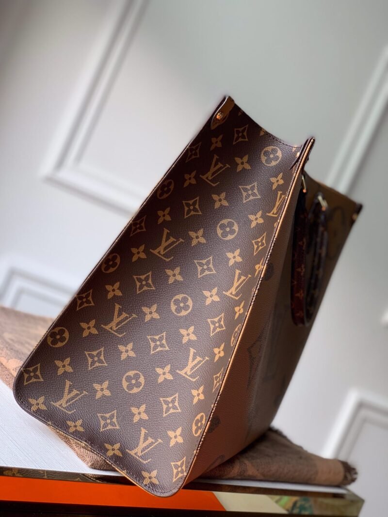 Louis Vuitton Onthego Handbag-41*34*19CM(Brown strap&NO BOX)