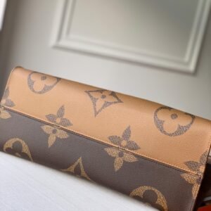 Louis Vuitton Onthego Handbag-41*34*19CM(Brown strap&NO BOX)