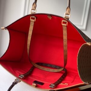 Louis Vuitton Onthego Handbag-41*34*19CM(Brown strap&NO BOX)