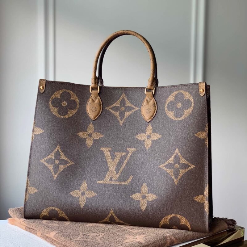 Louis Vuitton Onthego Handbag-41*34*19CM(Brown strap&NO BOX)
