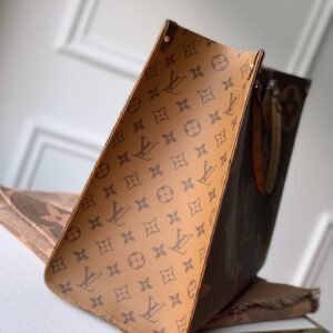 Louis Vuitton Onthego Handbag-41*34*19CM(Brown strap&NO BOX)