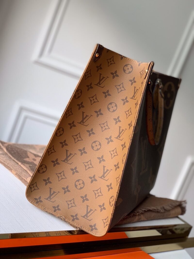 Louis Vuitton Onthego Handbag-41*34*19CM(Brown strap&NO BOX)