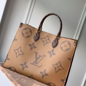 Louis Vuitton Onthego Handbag-41*34*19CM(Brown strap&NO BOX)
