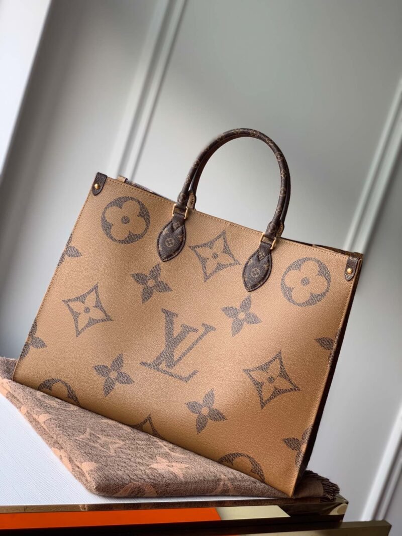Louis Vuitton Onthego Handbag-41*34*19CM(Brown strap&NO BOX)