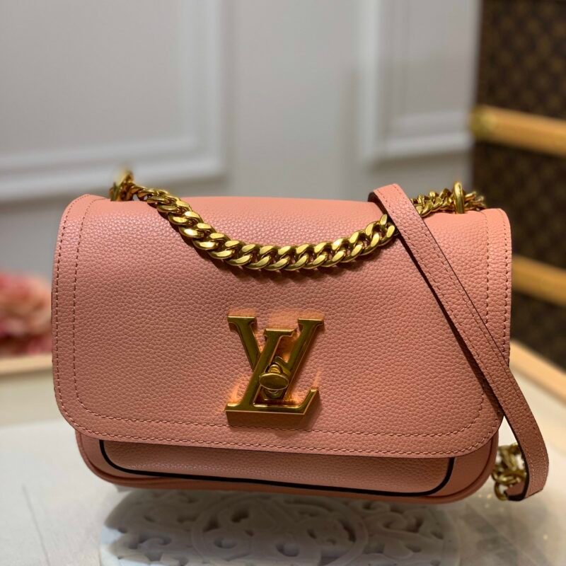 Louis Vuitton Lockme Handbags PM-M57073-23*17*11CM