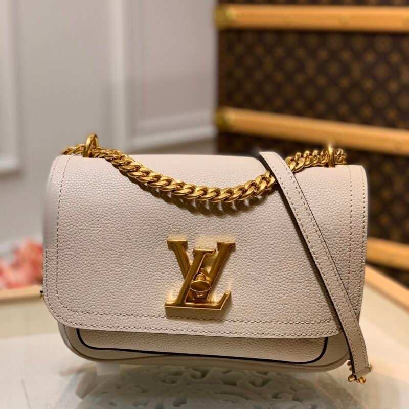 Louis Vuitton Lockme Handbags PM-M57073-23*17*11CM
