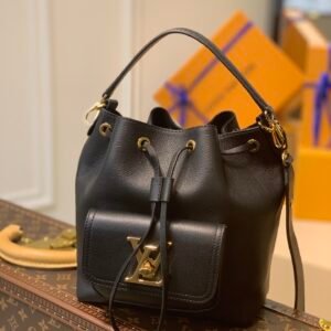 Louis Vuitton Lockme Bucket-20*13*22CM