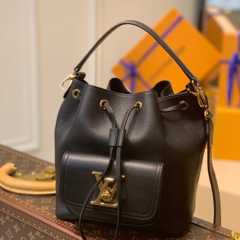 Louis Vuitton Lockme Bucket-20*13*22CM