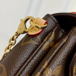 Louis Vuitton Micro Metis Handbags-14*11* 3.5 CM