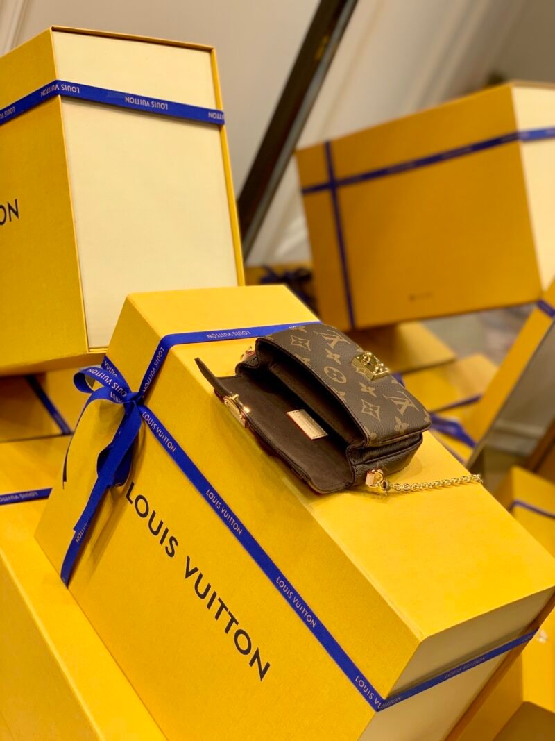 Louis Vuitton Micro Metis Handbags-14*11* 3.5 CM