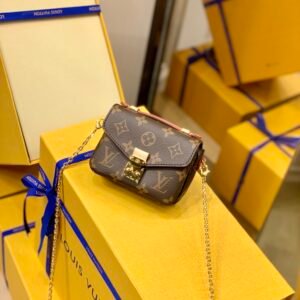 Louis Vuitton Micro Metis Handbags-14*11* 3.5 CM