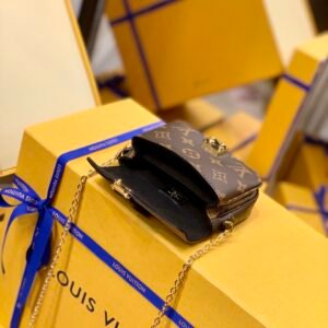 Louis Vuitton Micro Metis Handbags-14*11* 3.5 CM