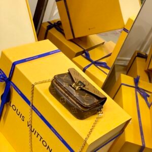 Louis Vuitton Micro Metis Handbags-14*11* 3.5 CM